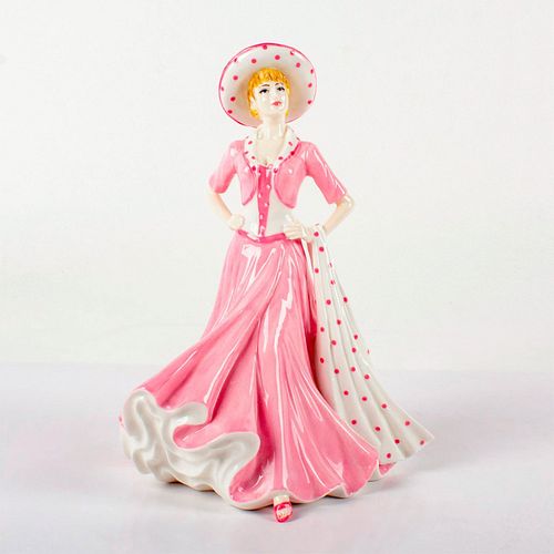 GOOD LUCK - COALPORT PORCELAIN