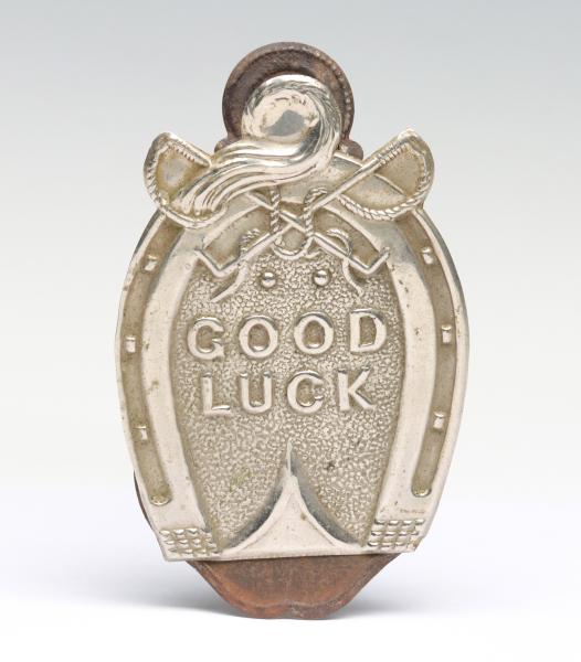 GOOD LUCK HORSE SHOE LETTER CLIP