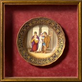 Good Meissen Porcelain Soup Pl
