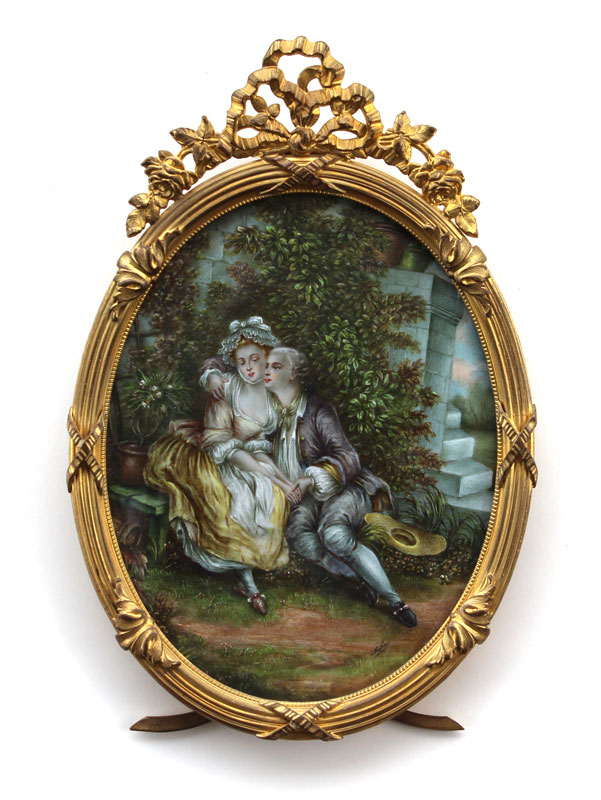 GOOD MINIATURE PAINTING ON IVORY