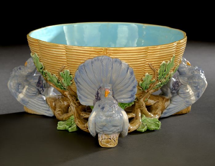 Good Minton Polychromed Majolica