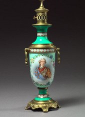 Good Napoleon III Brass-Mounte