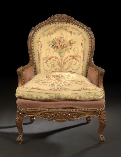 Good Napoleon III Carved