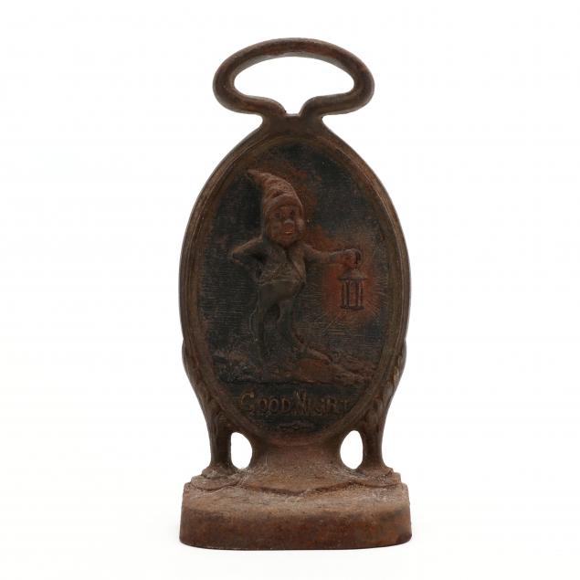 GOOD NIGHT DOORSTOP, BRADLEY &