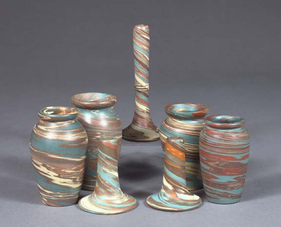 Good Niloak Pottery \"Mission\"