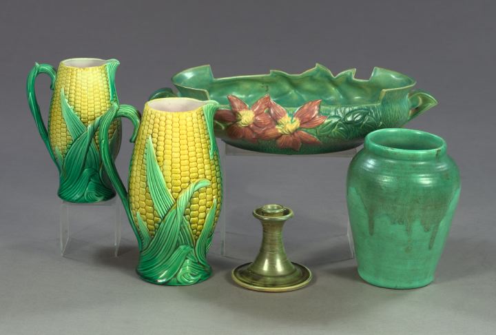 Good Oval Roseville Pottery