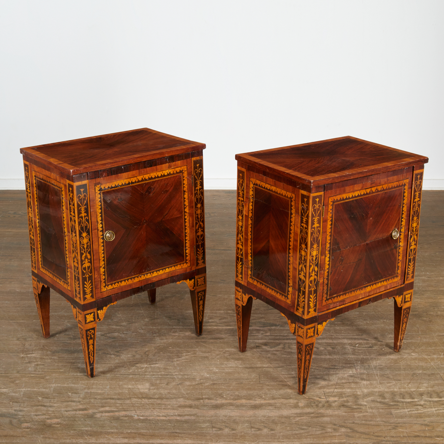 GOOD PAIR ITALIAN NEOCLASSIC