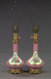 Good Pair of Brass-Mounted Mul
