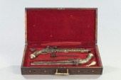 Good Pair of Cased German Silv