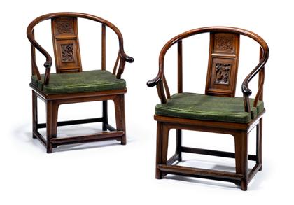 Good pair of Chinese huanghuali and