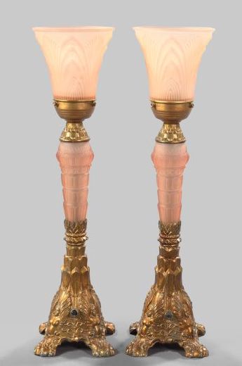 Good Pair of Continental Art Deco