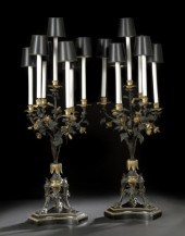 Good Pair of Continental Gilt-