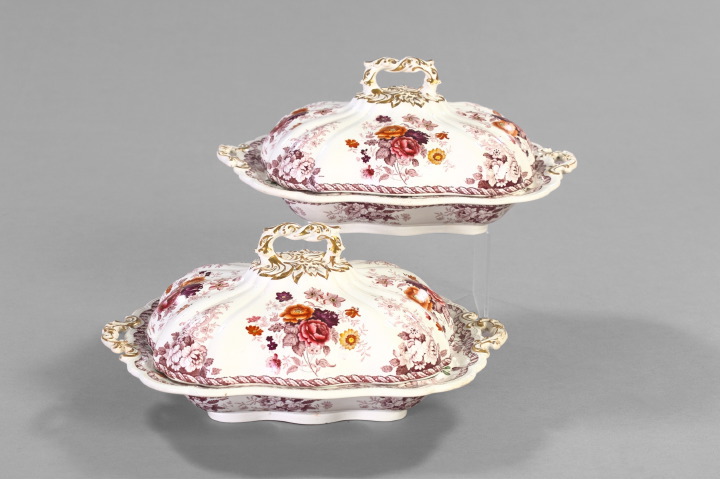 Good Pair of English Elaborately
