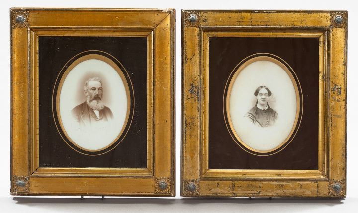 Good Pair of English Portrait