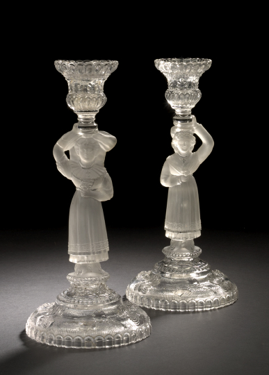 Good Pair of Franco-Belgian Pressed