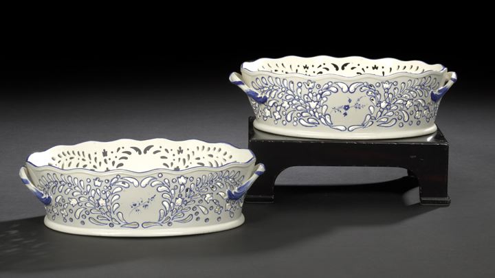Good Pair of French Blue and
