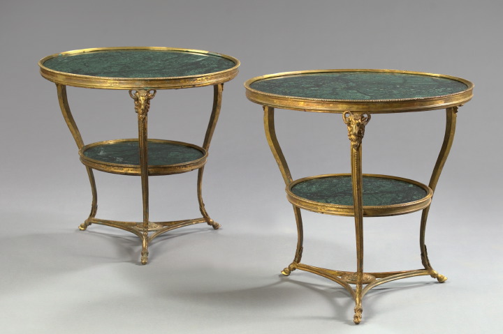Good Pair of French Gilt-Brass