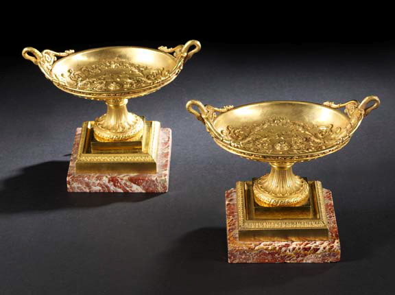 Good Pair of French Gilt-Bronze
