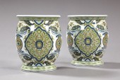 Good Pair of French Porcelain