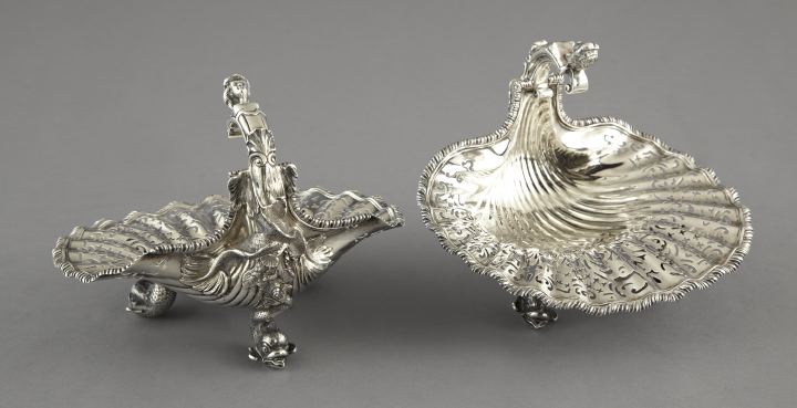 Good Pair of George V Sterling