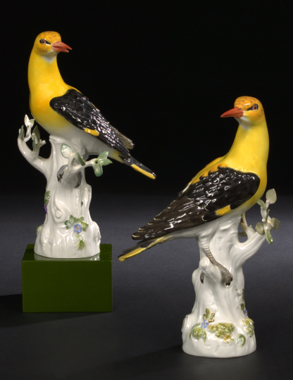 Good Pair of Meissen Porcelain
