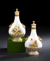 Good Pair of Minton White-and-