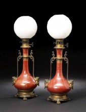 Good Pair of Napoleon III Gilt