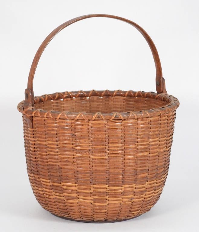 GOOD PATINA ANTIQUE NANTUCKET SWING