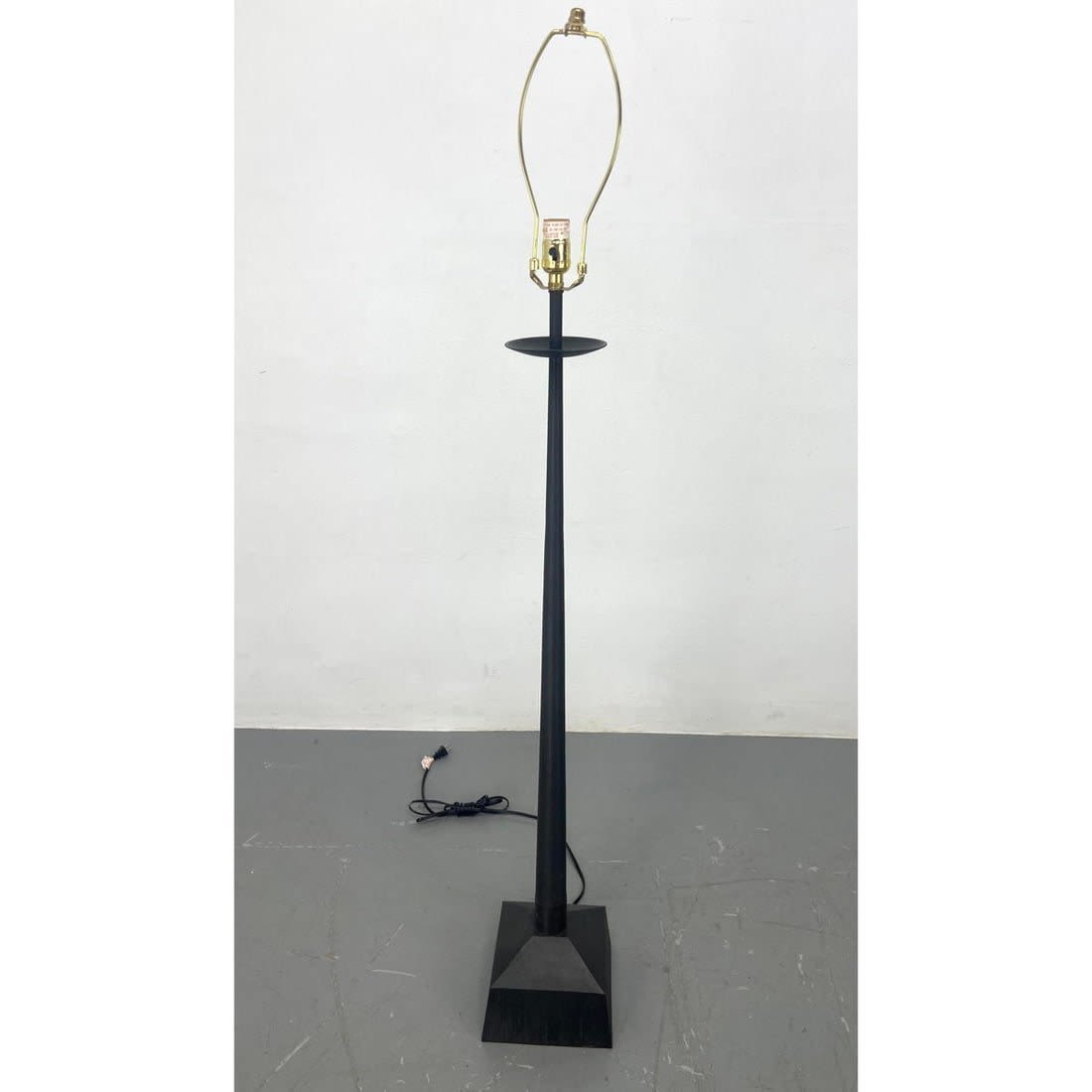 Good Quality Bronze Floor Lamp.