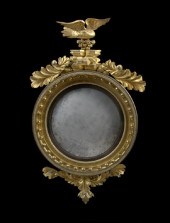 Good Regency Giltwood Convex L