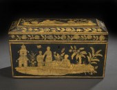 Good Regency Penwork Triple-Co