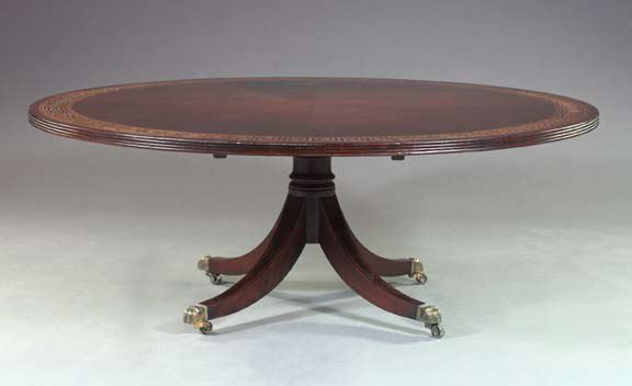 Good Regency-Style Inlaid