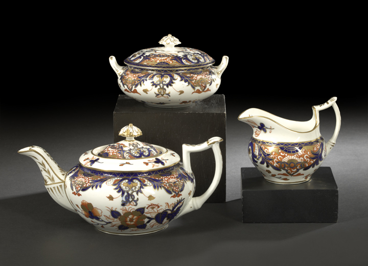 Good Regency Three-Piece Derby