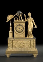 Good Restauration Gilt-Lacquer