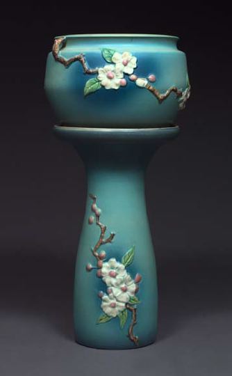 Good Roseville Pottery Shaded