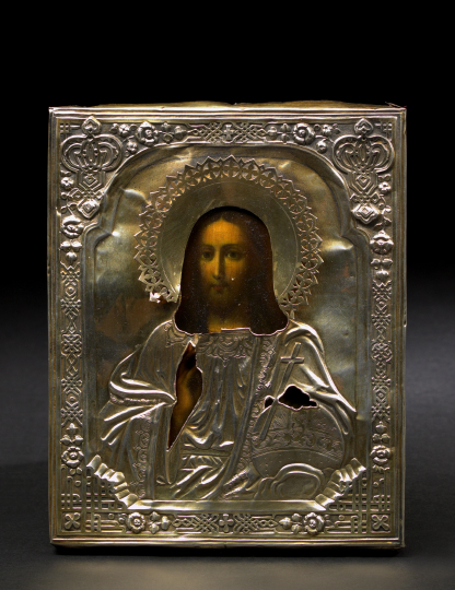 Good Russian Polychromed Wood