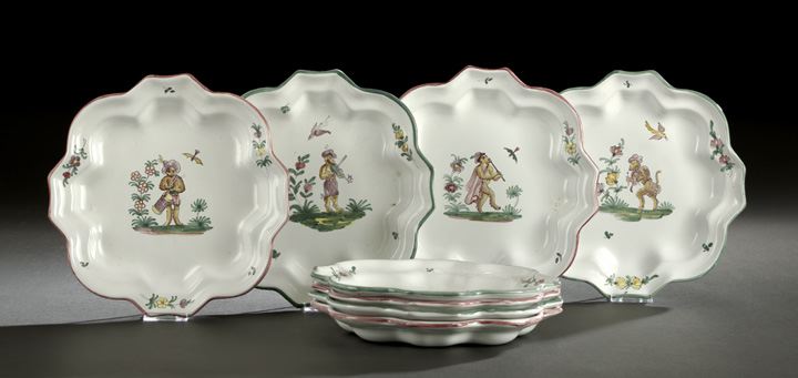 Good Set of Eight Atelier de