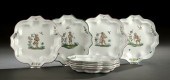 Good Set of Eight Atelier de S