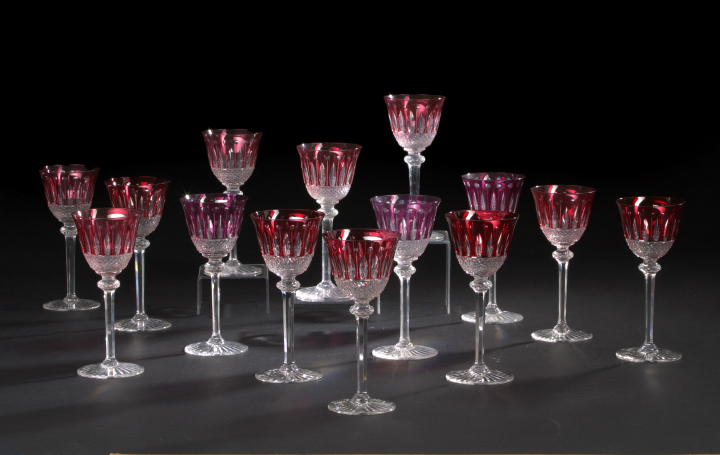 Good Set of Fourteen Cased and