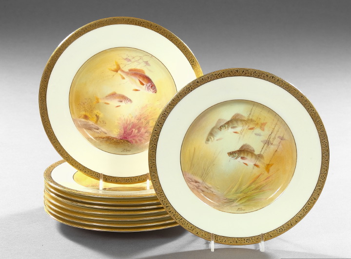 Good Set of Nine Minton's