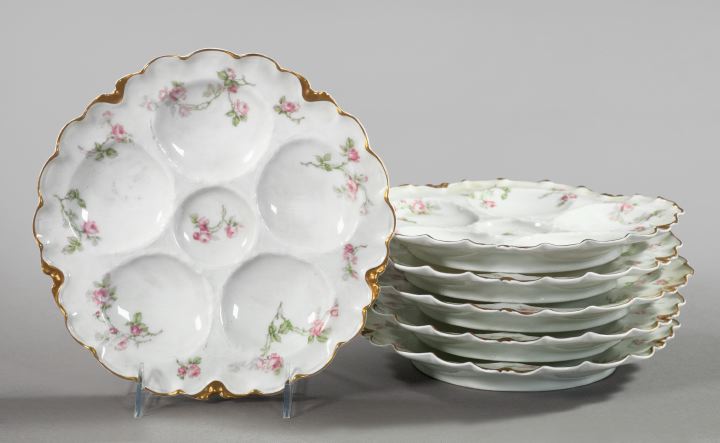 Good Set of Six Haviland and