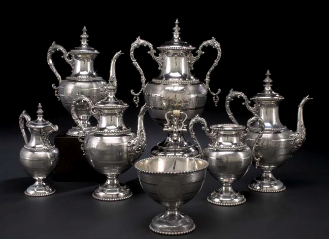 Good Seven-Piece Antebellum