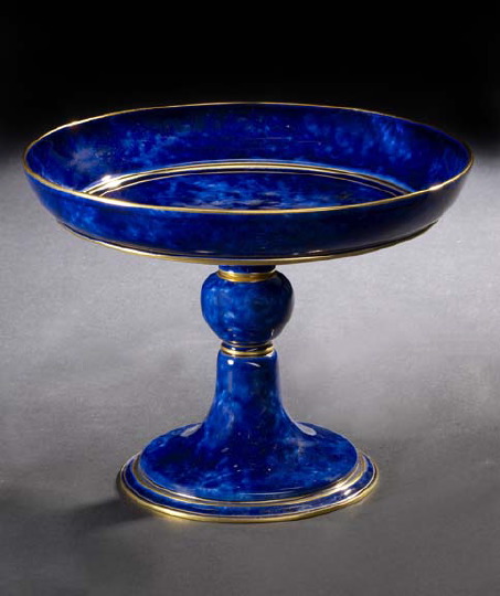 Good Sevres Porcelain Marbled