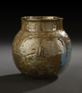 Good Shearwater Pottery Cast C