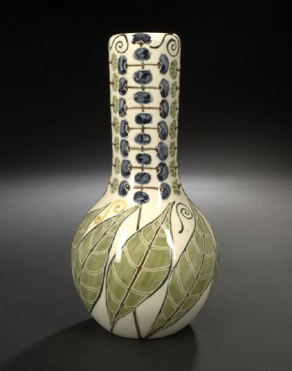 Good Shearwater Pottery Tall-Neck