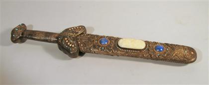 Good Sino-Tibetan white metal,