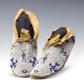 GOOD SIOUX OR CHEYENNE BEADED