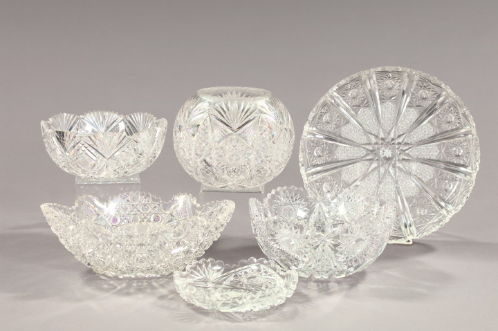 Good Six-Piece Collection of