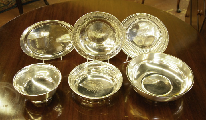 Good Six-Piece Collection of