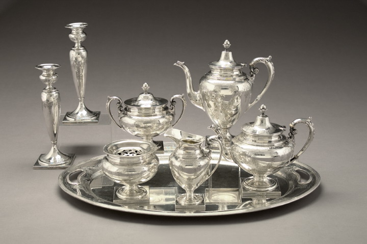 Good Six-Piece Durgin Sterling